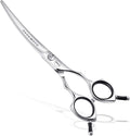 HASHIMOTO Dog Grooming Scissors, Curved Scissors by HASHIMOTO