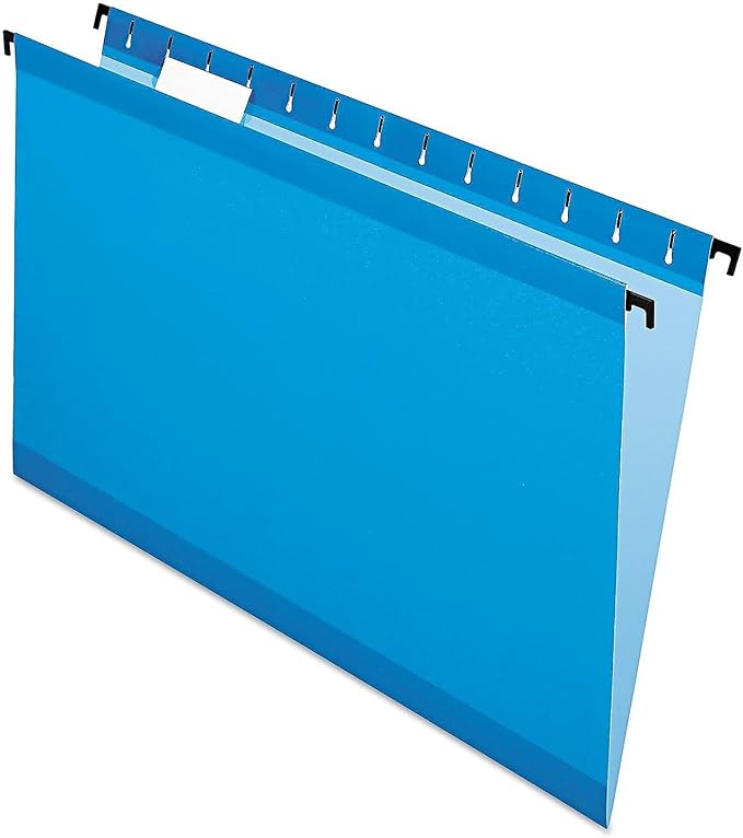 Pendaflex SureHook Reinforced Hanging Folders, Legal Size, 1/5 Cut - Image 2