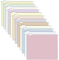 MagDurnus Hanging File Folders, Pastel Color Design, Letter Size by MagDurnus