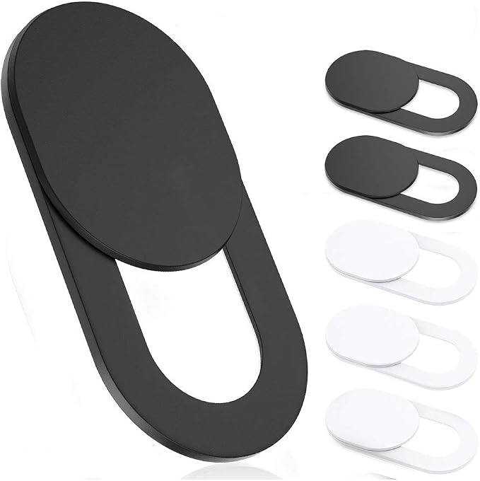 Webcam Cover Slide, Ultra-Thin Laptop Web Camera Cover Compatible by Toojcc