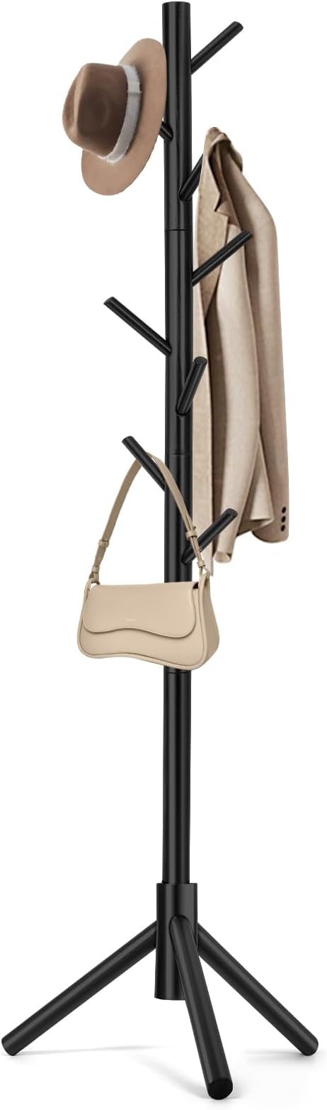 WANGMUXIA Coat Rack, Freestanding Coat Rack by WANGMUXIA