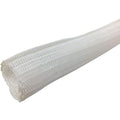 Electriduct 3/4" Hook Self Closing Sleeve Braid Wrap Around Sleeving Flame by Electriduct