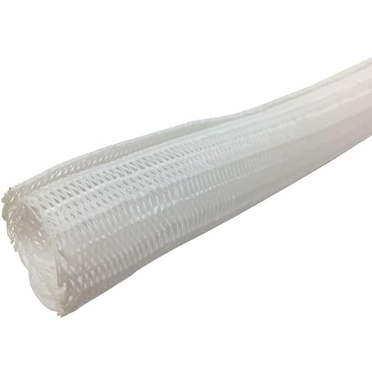 Electriduct 3/4" Hook Self Closing Sleeve Braid Wrap Around Sleeving Flame by Electriduct