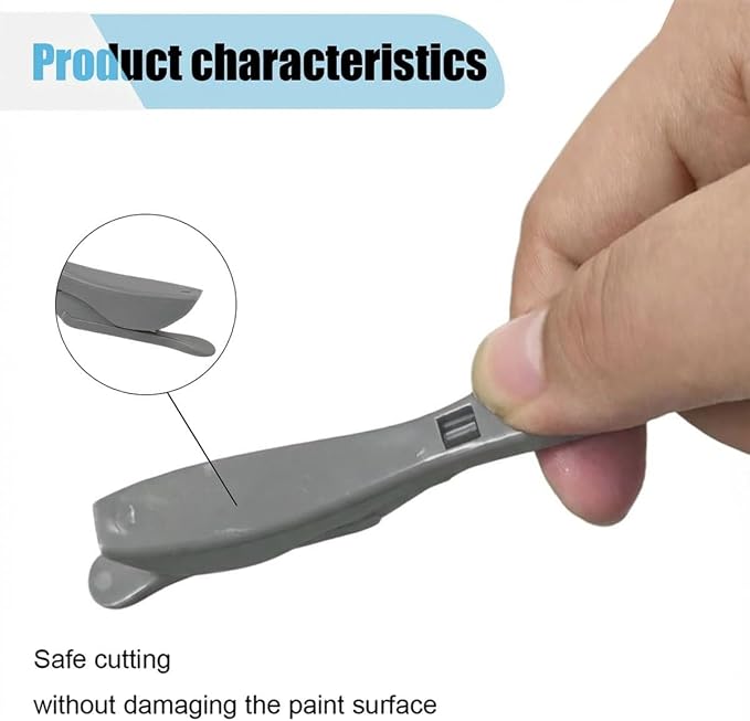 3PCS Wrapping Paper Cutter Knife, Vinyl Cutting Tool - Image 4