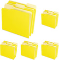 Pendaflex Two-Tone Color File Folders, Letter Size, 1/3 Cut, 100 per Box by TOPSProducts