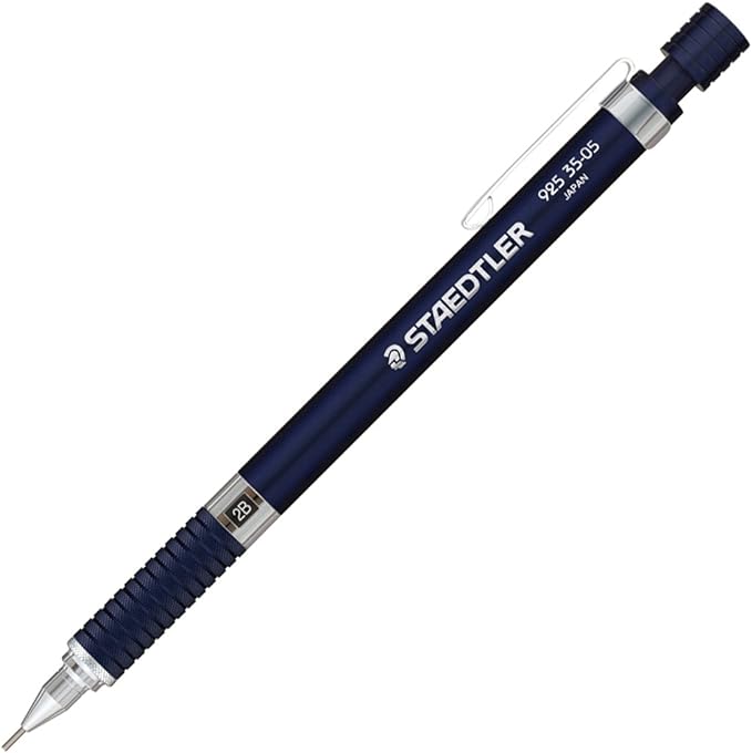 Staedtler 0.5mm Mechanical Pencil Night Blue Series by Staedtler