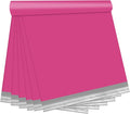 Pink Poly Mailers 14.5x19 Inch, 200 Pack | Self-seal shipping bags by Unknown