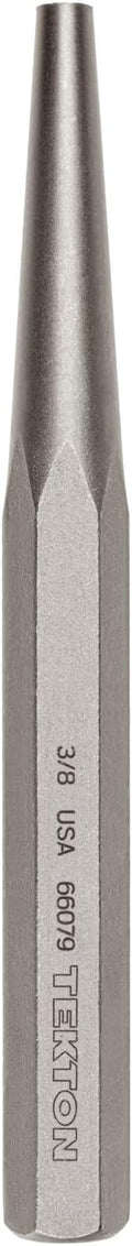 TEKTON 3/8 Inch Solid Punch | 66079 | Made in USA by TEKTON