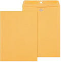 Staples 9 x 12 Kraft Clasp & Moistenable Envelopes, Heavyweight Document Mailers by Staples