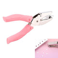 AIEX 5mm Diameter Star Single Hole Punch, Handheld Paper Puncher by AIEX