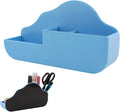 KITANIS Magnetic Pen Holder, 3 Compartments Magnetic Dry Erase Marker Holder by KITANIS