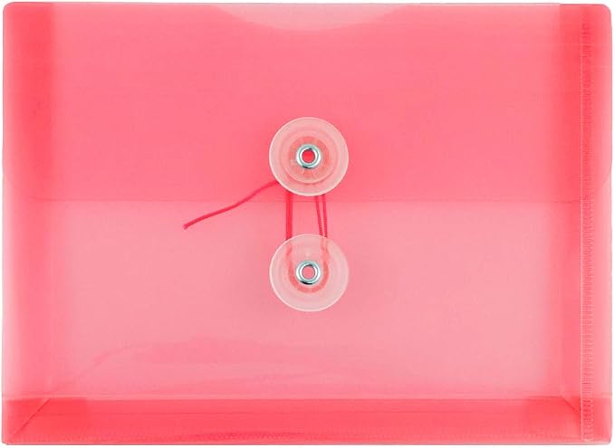 JAM PAPER Plastic Envelopes by JAMPaper