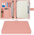 Wonderpool A4 PU Leather Ring Holder Writing Portfolio Multi Document Case by Wonderpool