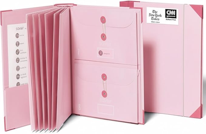 The Folio® Important Document Organizer by Savor | Binder by Savor