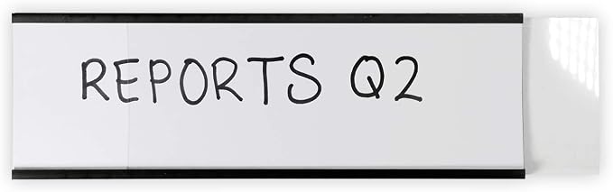 SmartSign Magnetic 'C' Channel Label Holders | 2" x 6" - Image 6