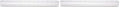 Westcott 15571 Clear Data Processing Magnifying Ruler, 12 Inch by Westcott