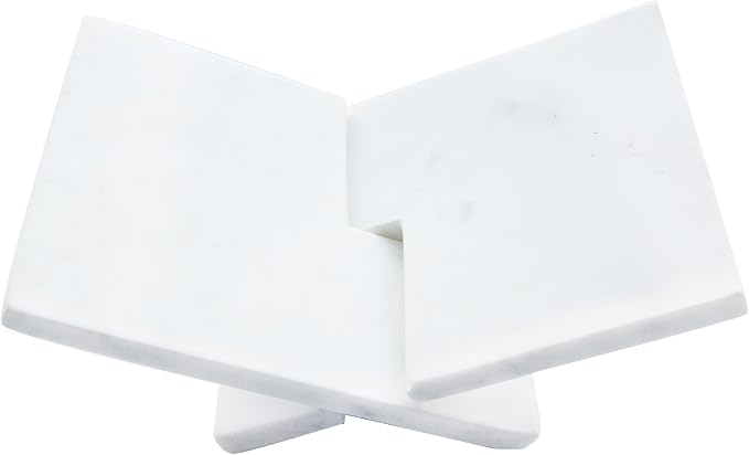 Bloomingville Decorative Marble Book Holder by Bloomingville