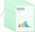 PATIKIL 10 Pack Clear Report Covers by PATIKIL