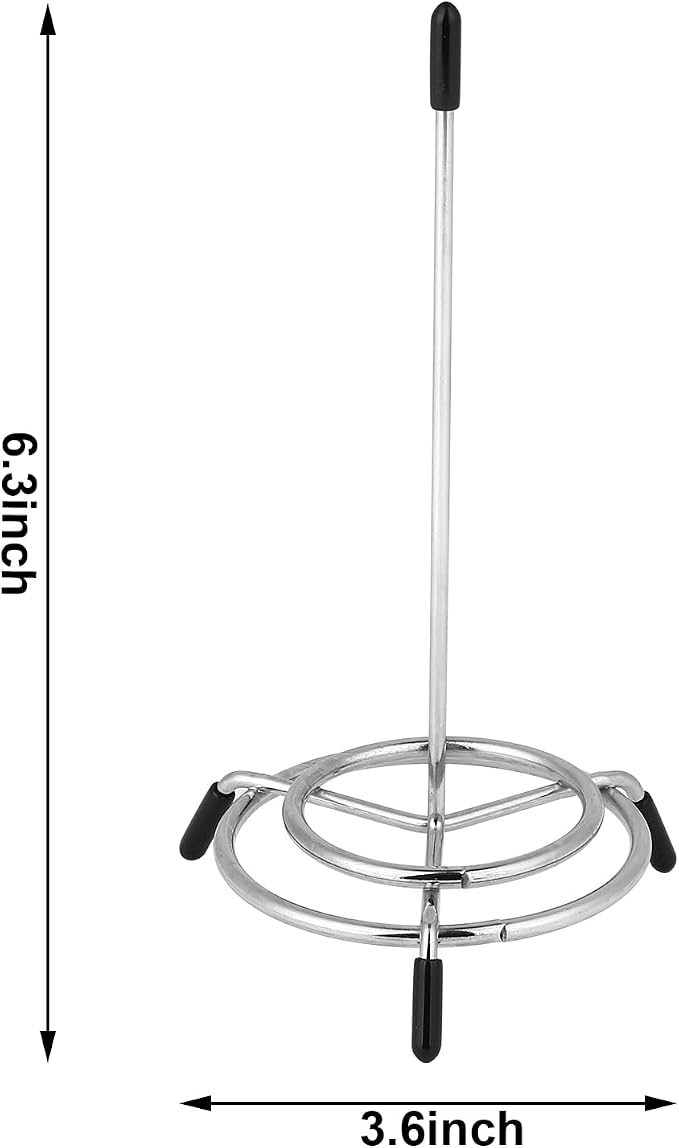 4PCS Check Spindle, Receipt Holder Spike, Stainless Steel Bill Fork, Memo - Image 4