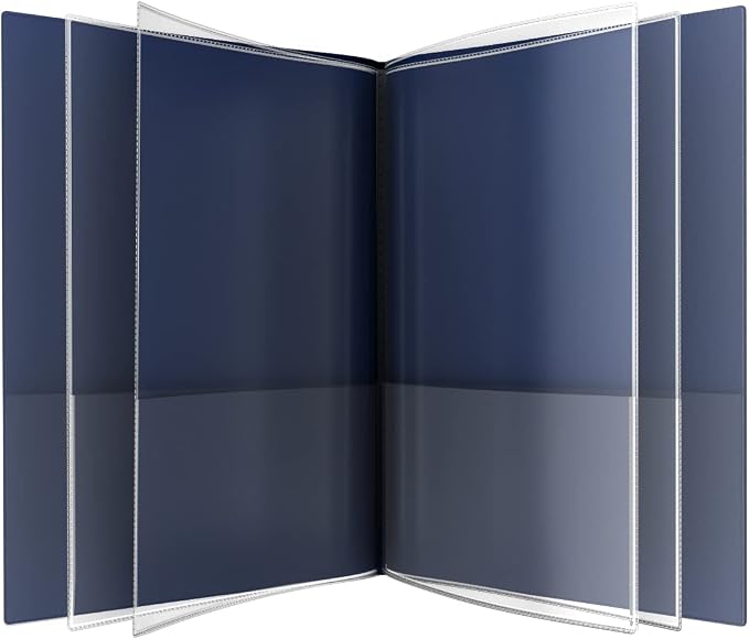 Nicky's® Multi Pocket Organizer, 10 or 14 Page Folder, Waterproof, Patented by Rochester100