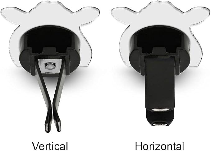 WIRESTER Fresh Scented Car Air Freshener Vent Clip, Decorative Accessories - Image 3