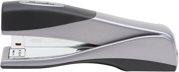 Swingline Stapler, Jam Free, Optima Grip Full Size, Ergonomic Cushion, 25 Sheet - Image 4