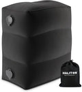 Maliton Inflatable Travel Foot Rest Pillow, Toddler Airplane Bed, Car Seat Foot by Maliton