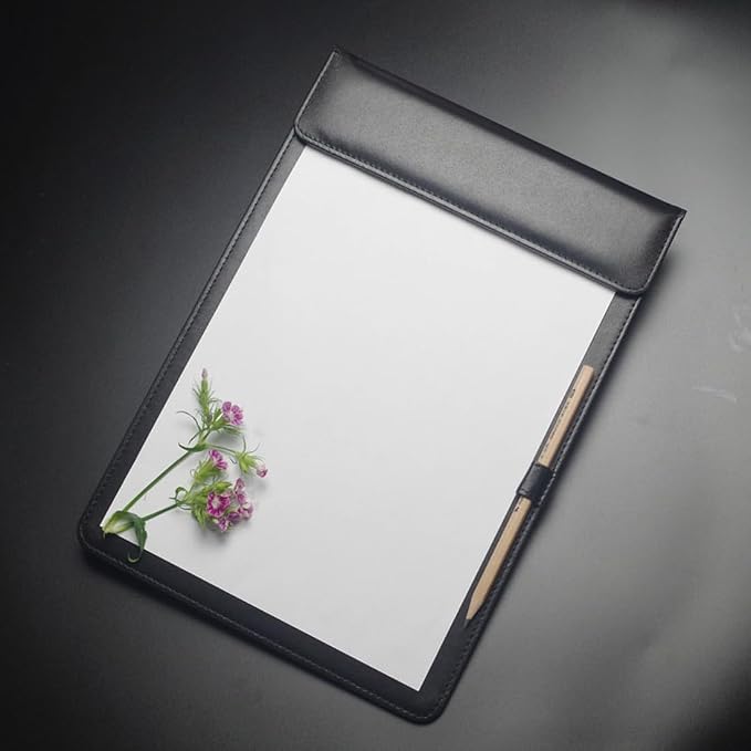 Elome PU Leather Clipboard 13" X 9" - Image 6