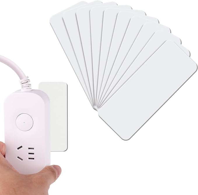 10-Pack Self-Adhesive Mounting Strips by Unknown