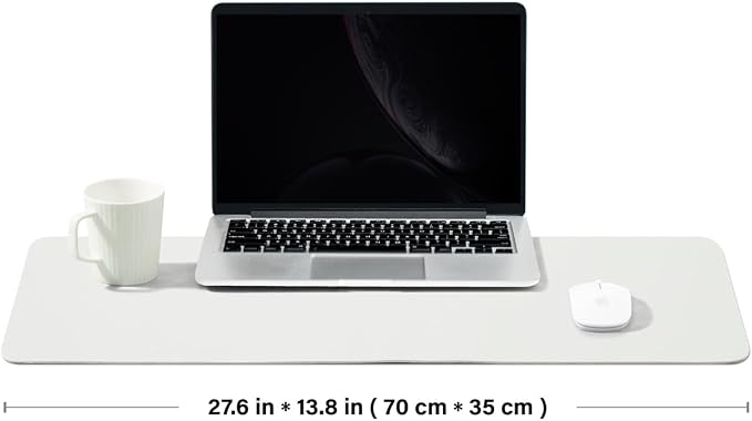 Cork Desk Mat - Dual-Sided Desk Pad - Image 2