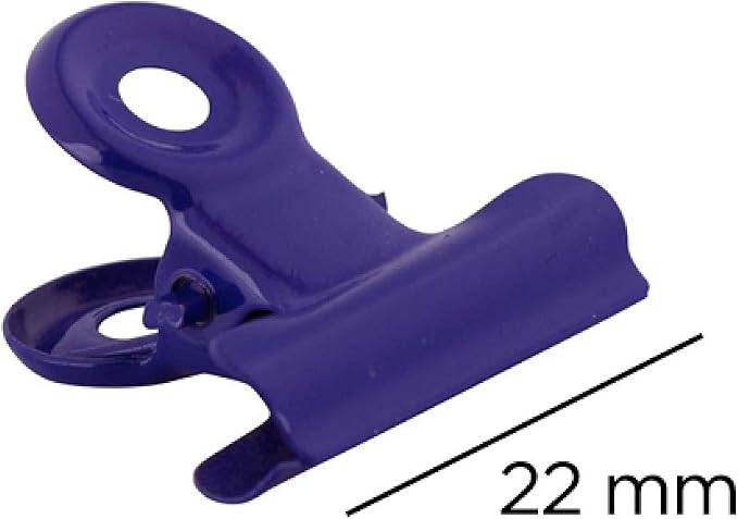 JAM PAPER Metal Bulldog Clips - Image 4