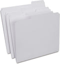 Staples File Folder, Letter Size, Reinforced 3‑Tab Design by Staples