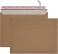 Xxcxpark 36 Pack Brown Kraft Rigid Mailers 10 x 13.5 inches, Self Seal Photo by Xxcxpark