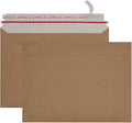 Xxcxpark 25 Pack Brown Kraft Rigid Mailers, 9.5x12.5 inches Self Seal Photo by Xxcxpark