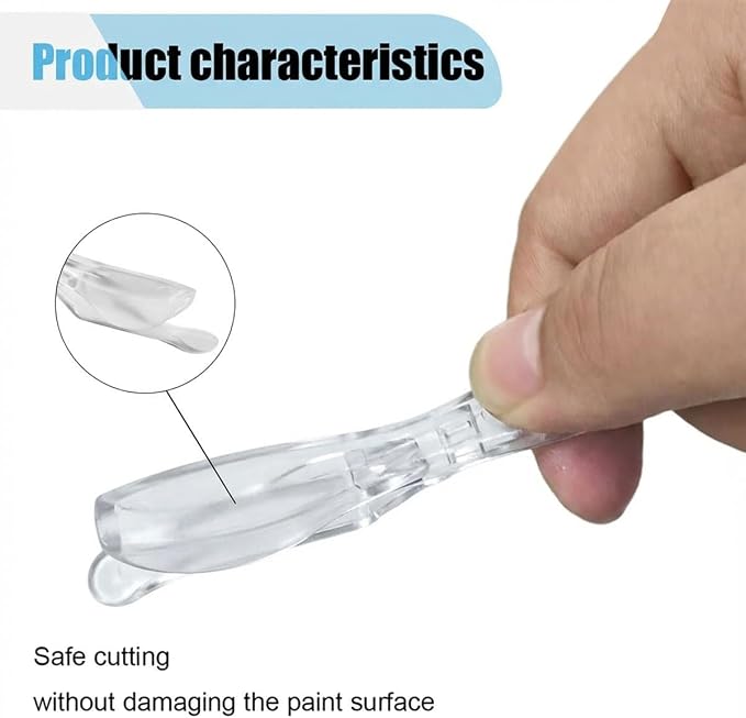 3PCS Wrapping Paper Cutter Knife, Vinyl Cutting Tool - Image 4