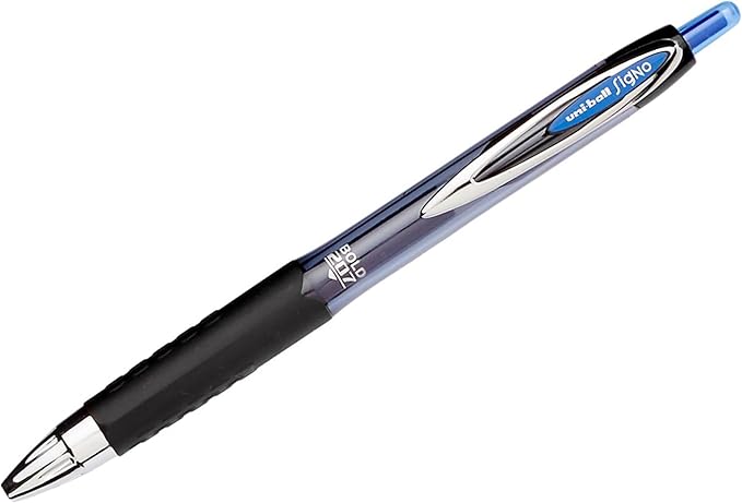 uniball 207 Retractable Gel Pens, Bold Point, 12 Pack - Image 4