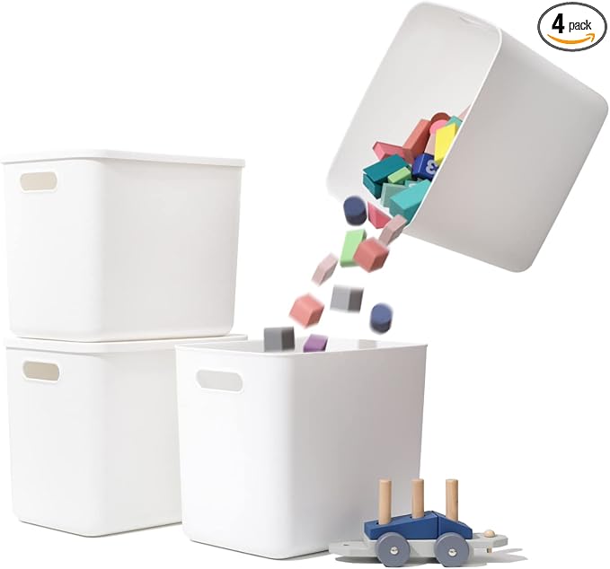 Yishyfier Plastic Storage Baskets Bins Boxes by Yishyfier