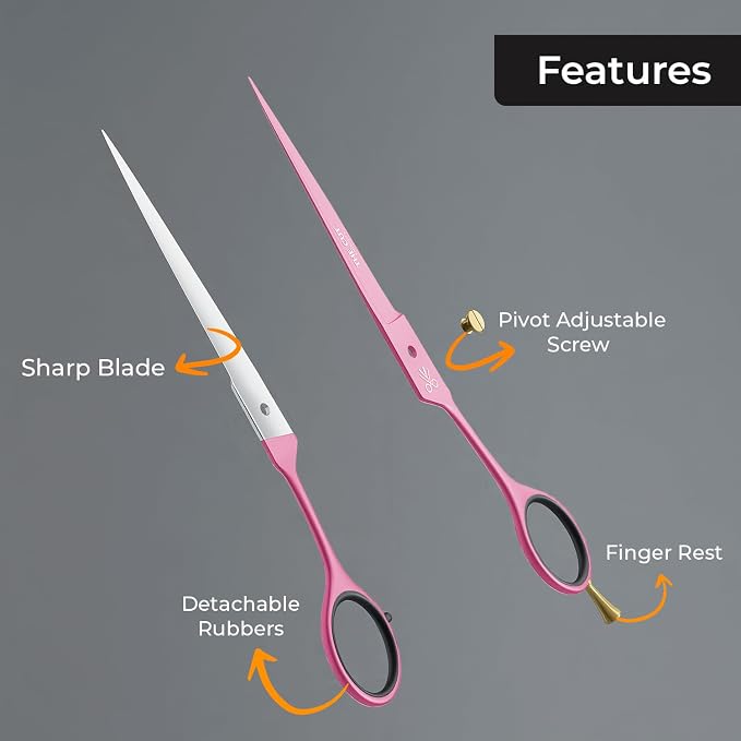 The Cut Factory- 6.5” Professional Hair Scissors - Image 6