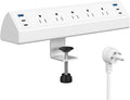 Jgstkcity Desk Clamp Power Strip USB C, Table Surge Protector | 1200J, Total by Jgstkcity
