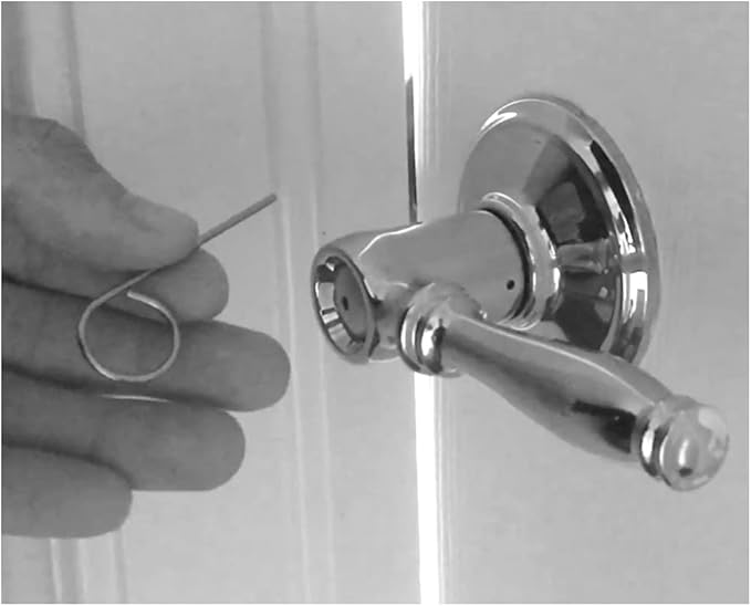 Schlage M504-271 Interior Bedroom Bathroom Emergency Door Lock Key Pin 5 Pack - Image 5