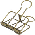 Extra Large Binder Clips 2 Inch, Big Paper Clamps Bronze by zoohot