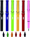 6 Sets Everlasting Pencil, Infinity Pen, NO-Sharpening Pencils by JGYXQYD