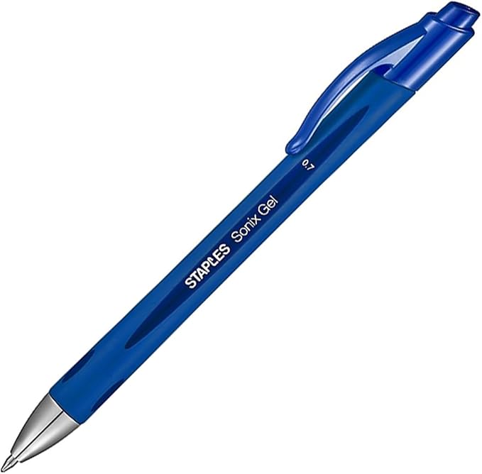STAPLES Retractable Gel Pens, Medium Point 0.7mm, 36 Pack – Sonix - Image 4