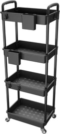 4 Tier Rolling Utility Cart by REBECAT