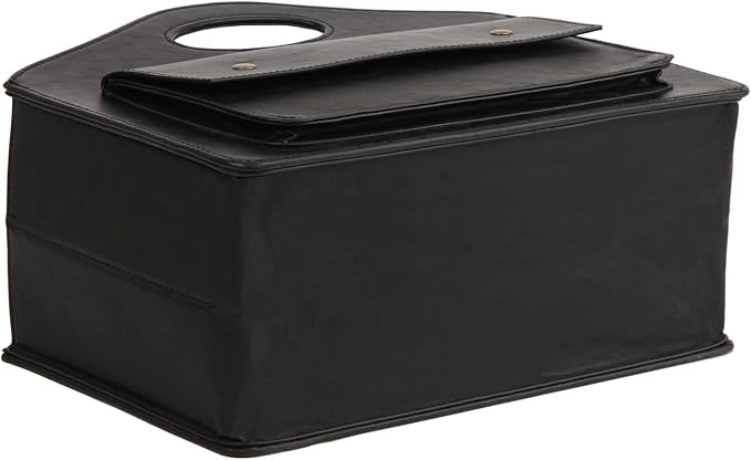 HofferRuffer Magazine Basket Holder, Foldable Magazine Rack, Document File - Image 5