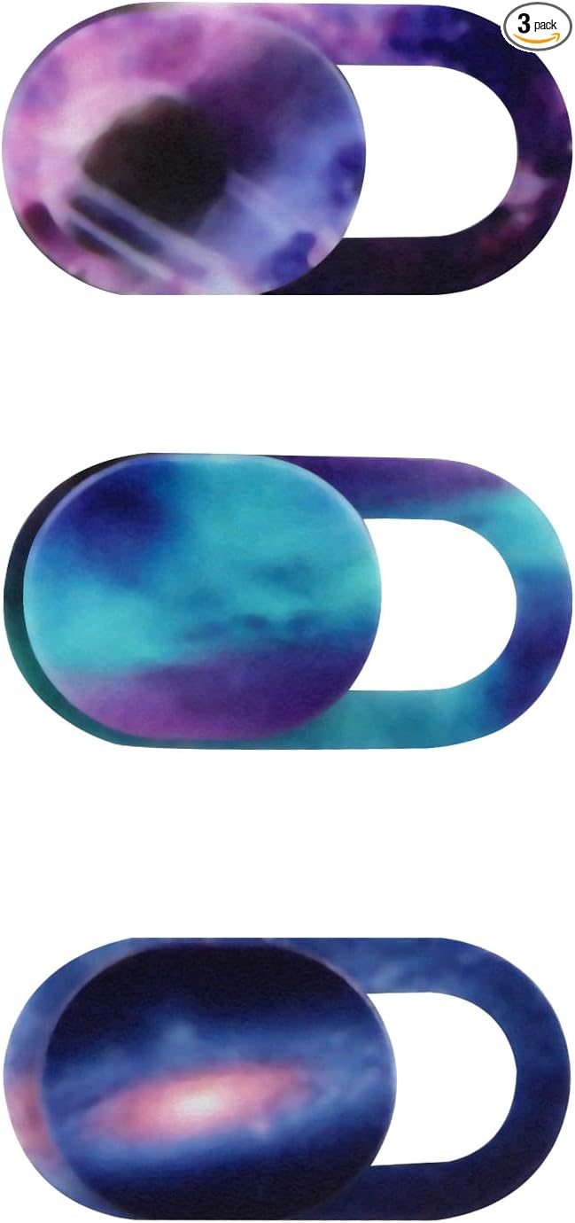 Camera Cover Slide 3 Packs, Webcam Cover Ultra Thin Sticker Privacy Protector by GetYoursNow