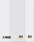 Kuyal Office Chair Mat for Carpet, 32x55 Clear Heavy Duty Computer Chair Mat by Kuyal