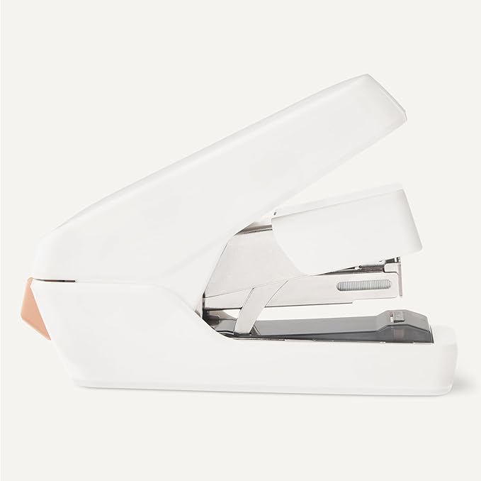 Amazon Basics Office Heavy Duty Stapler, Flat Clinch, Effortless, 40 Sheet - Image 3