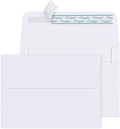 Eupako A6 White Envelopes 4x6, 250 Pack Self Seal Envelopes by Eupako