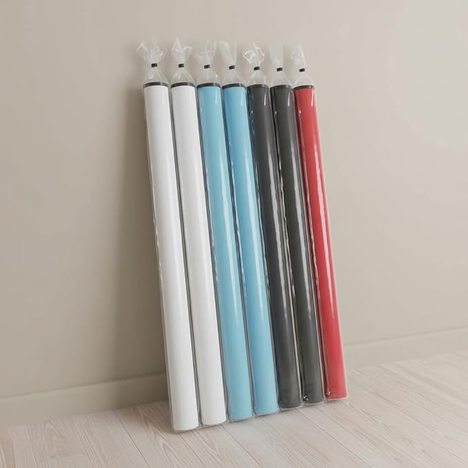 20PCS 6" x 60" Extra Long Clear Plastic Sleeves - Image 9